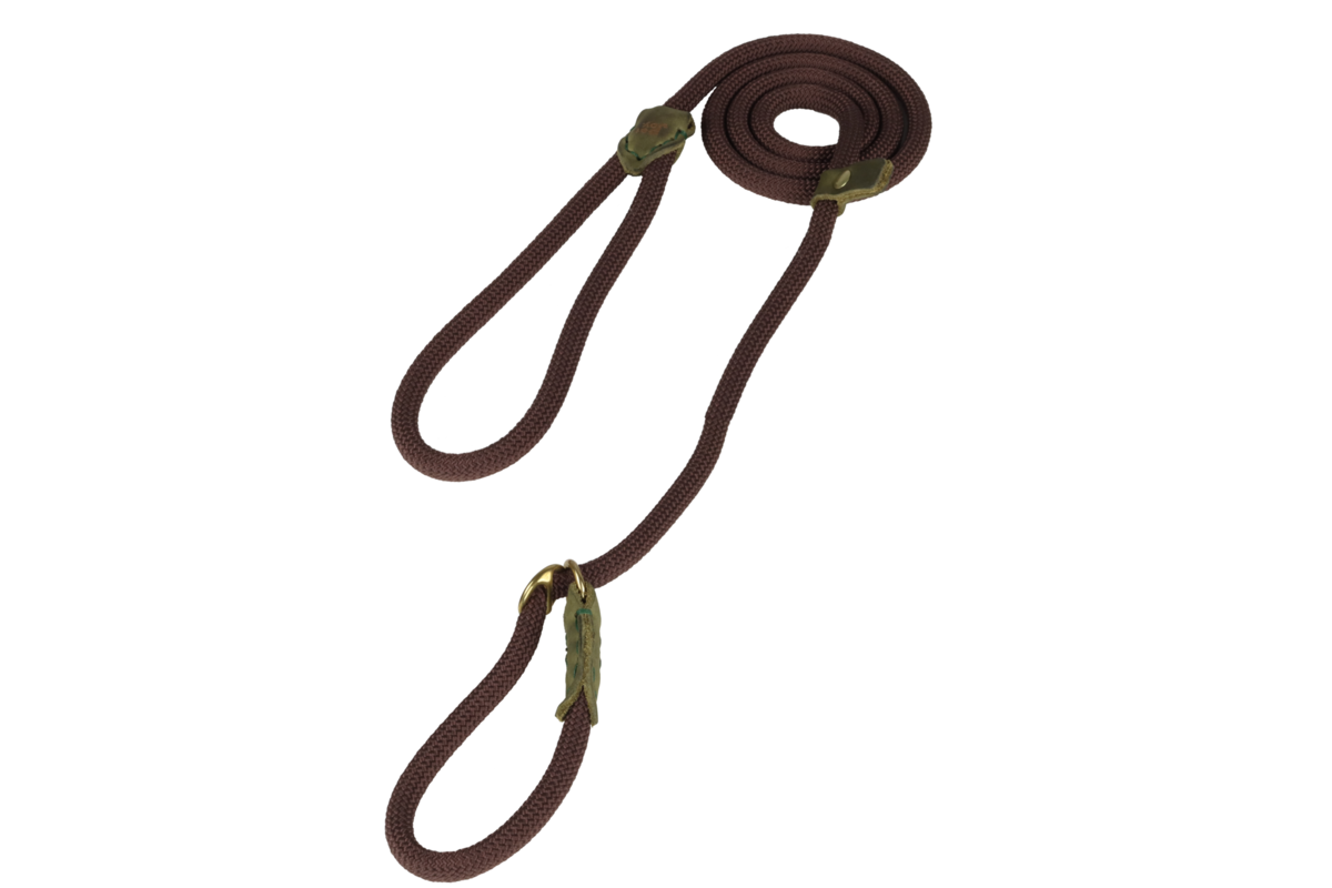The DoggyWalker Slip line Brown