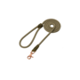 DoggyWalker Rope Leash Tan Green