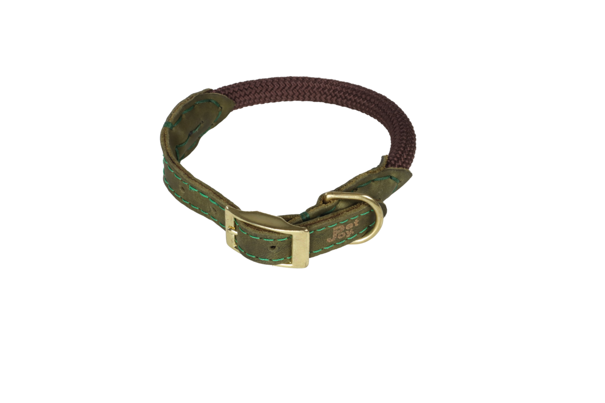 The DoggyWalker Halsband Brown