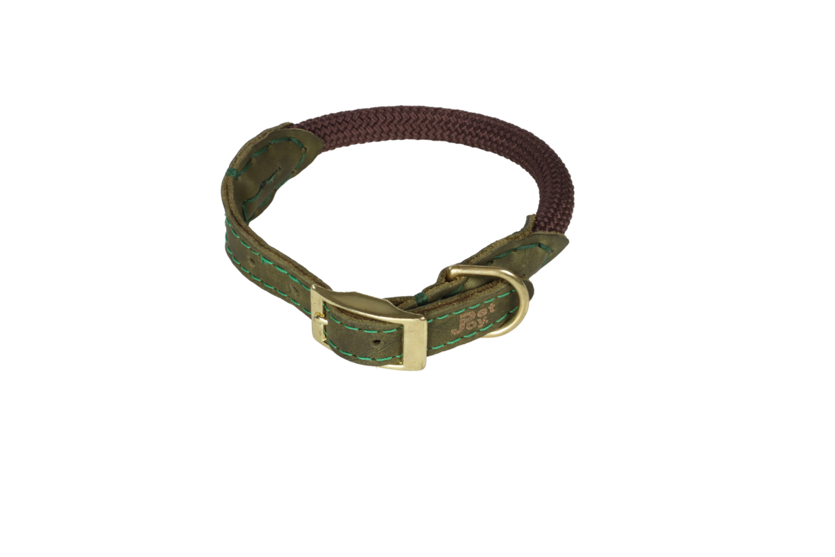 The DoggyWalker Collar Brown 50cm