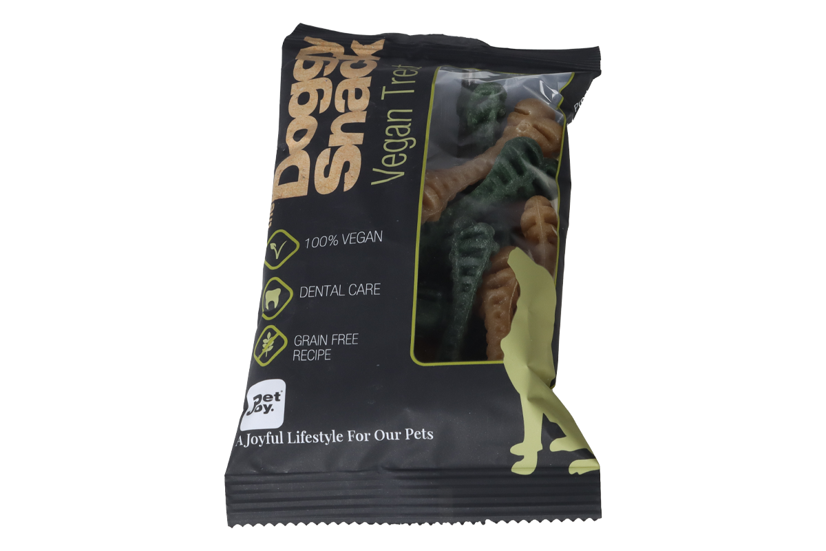 The DoggySnack Vegan Treat Bone S