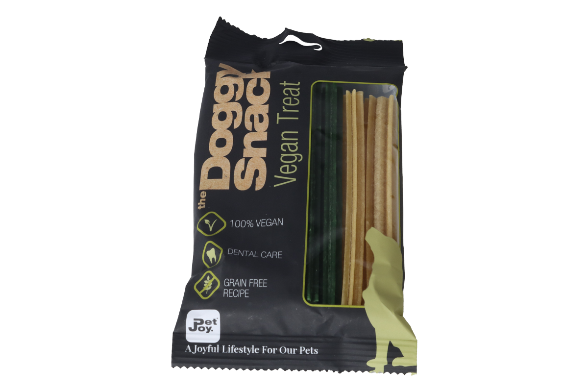 The DoggySnack Vegan Treat Flower XL