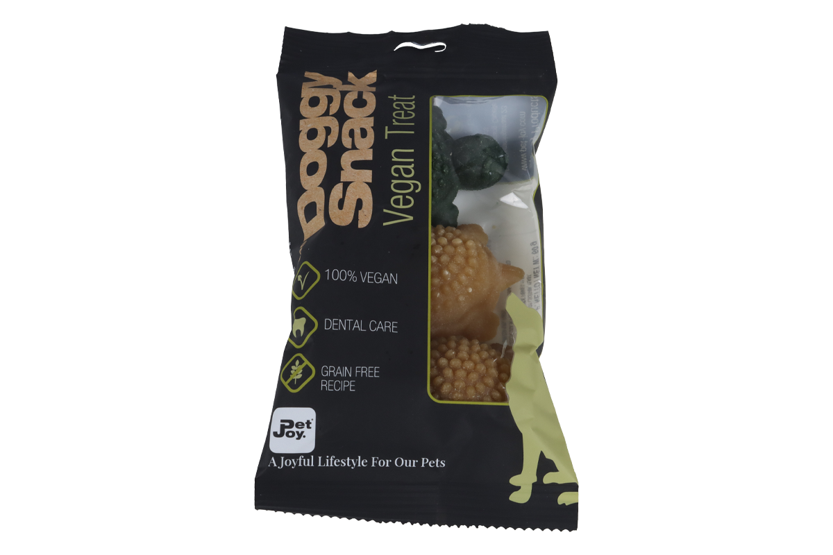 The DoggySnacks Vegan Treat Turtle