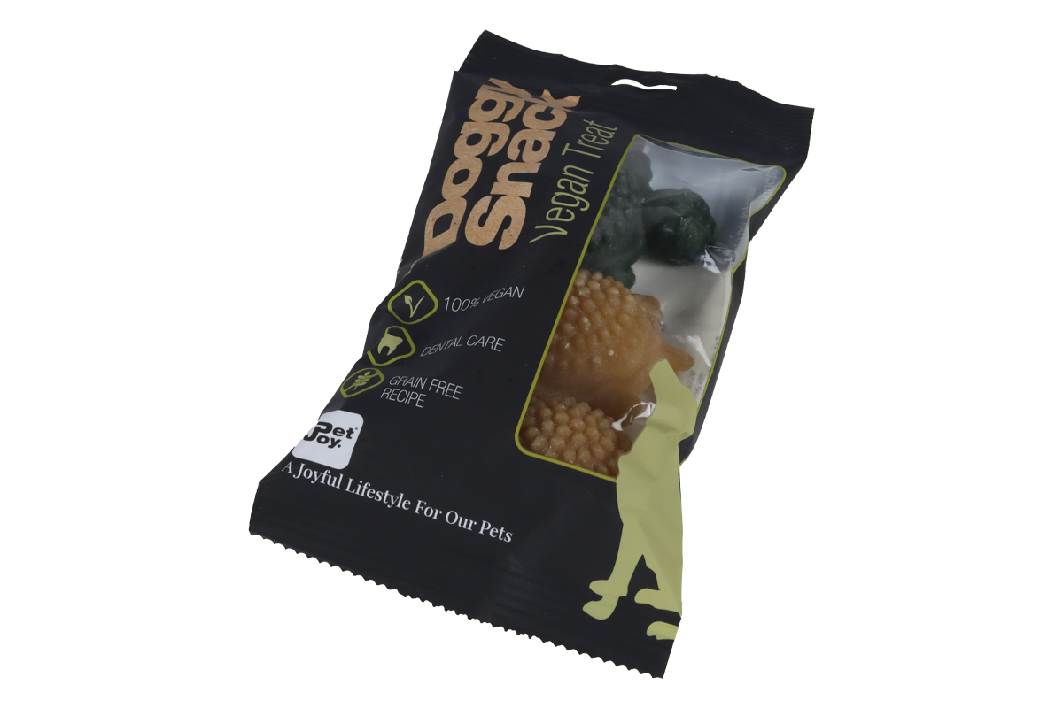 The DoggySnacks Vegan Treat Turtle