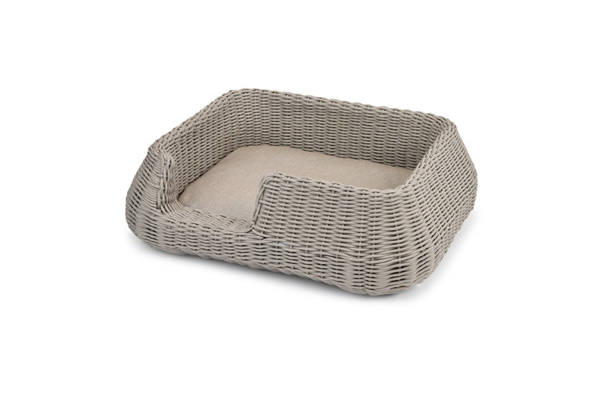 Mio, Dog Basket, Greige/Greige