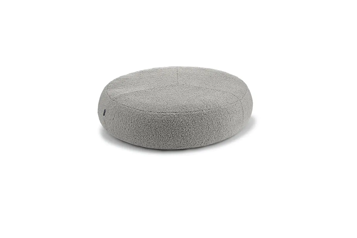 Cane Senso, Hunde-Pouf, Kiesel