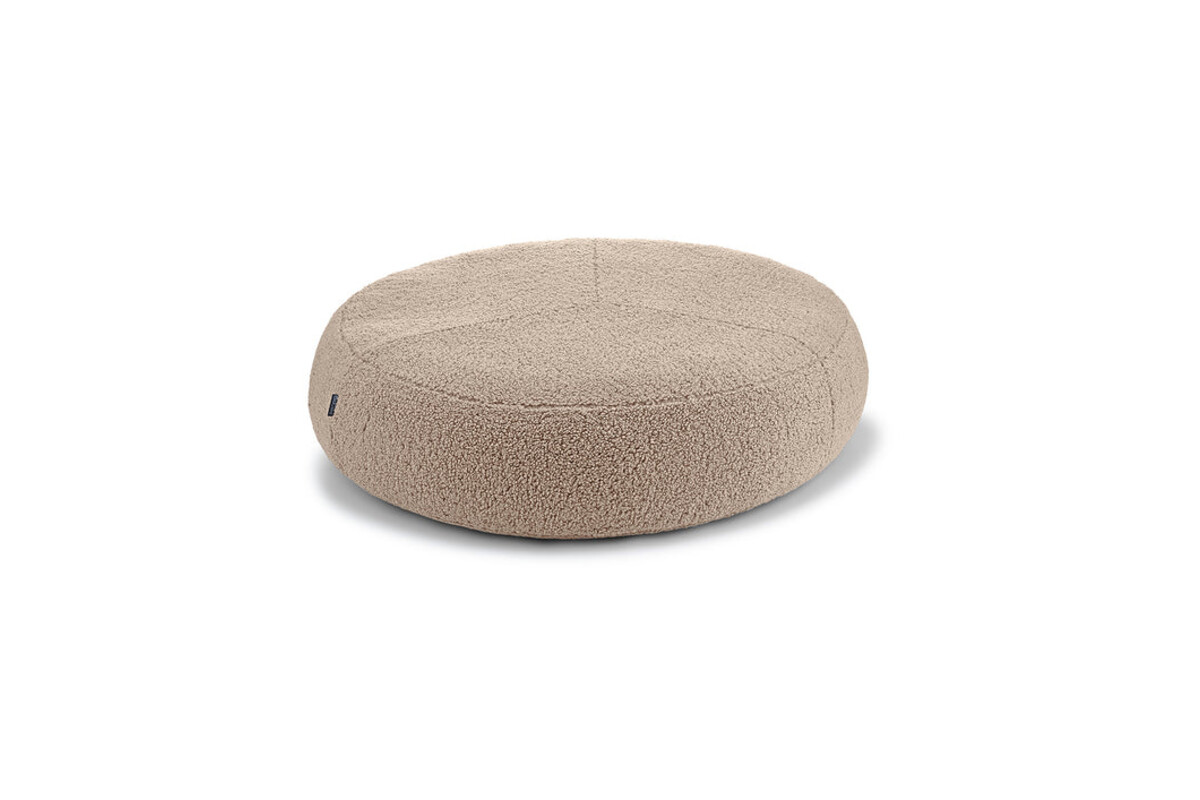 Senso, Pouffe Cover, Greige