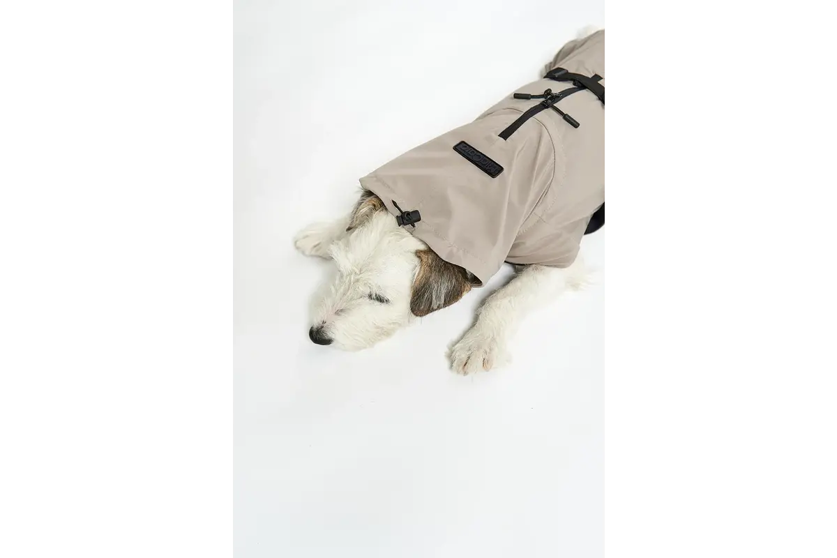 Cane Valentina, Regenmantel, Sand