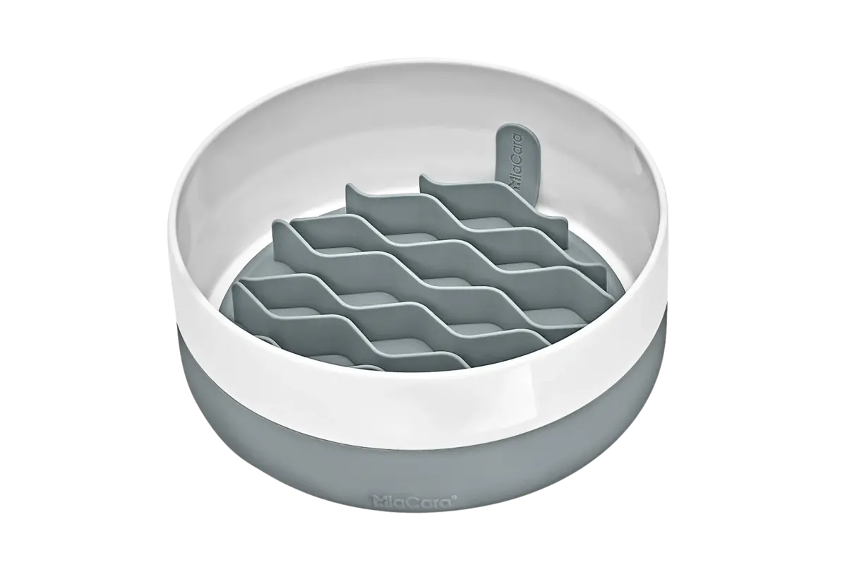 Cane Lento, Slow Feeding Insert, Slate