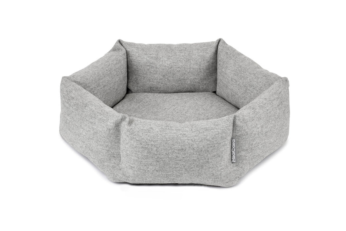 Gatto Calma, Katzenbett Hexagon, Kiesel