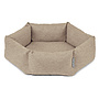 Gatto Calma, Cat Bed Hexagon, Sand