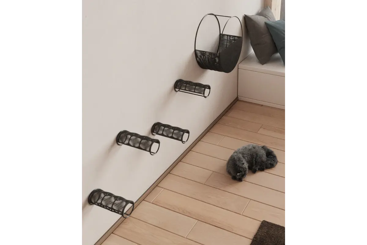 Gatto Gradino, Kletterstufe, Anthrazit