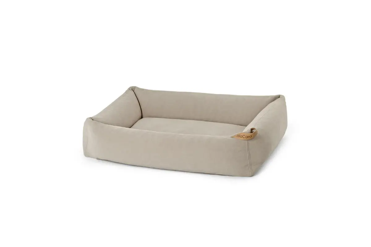 Cane Comodo, Box Bed, Greige