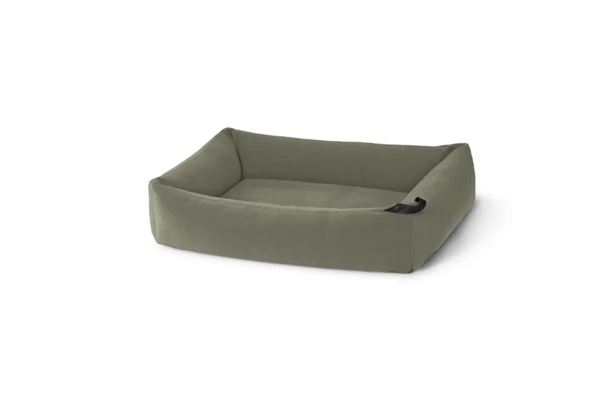 Cane Comodo, Box Bed Cover, Sage