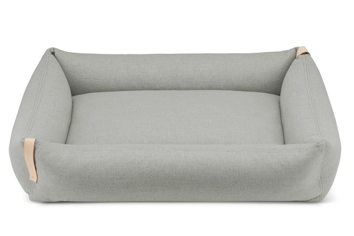 Labbvenn Moe dog bed gray