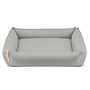 Labbvenn Moe dog bed gray