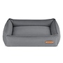 Labbvenn Bosca Dog Bed Grey