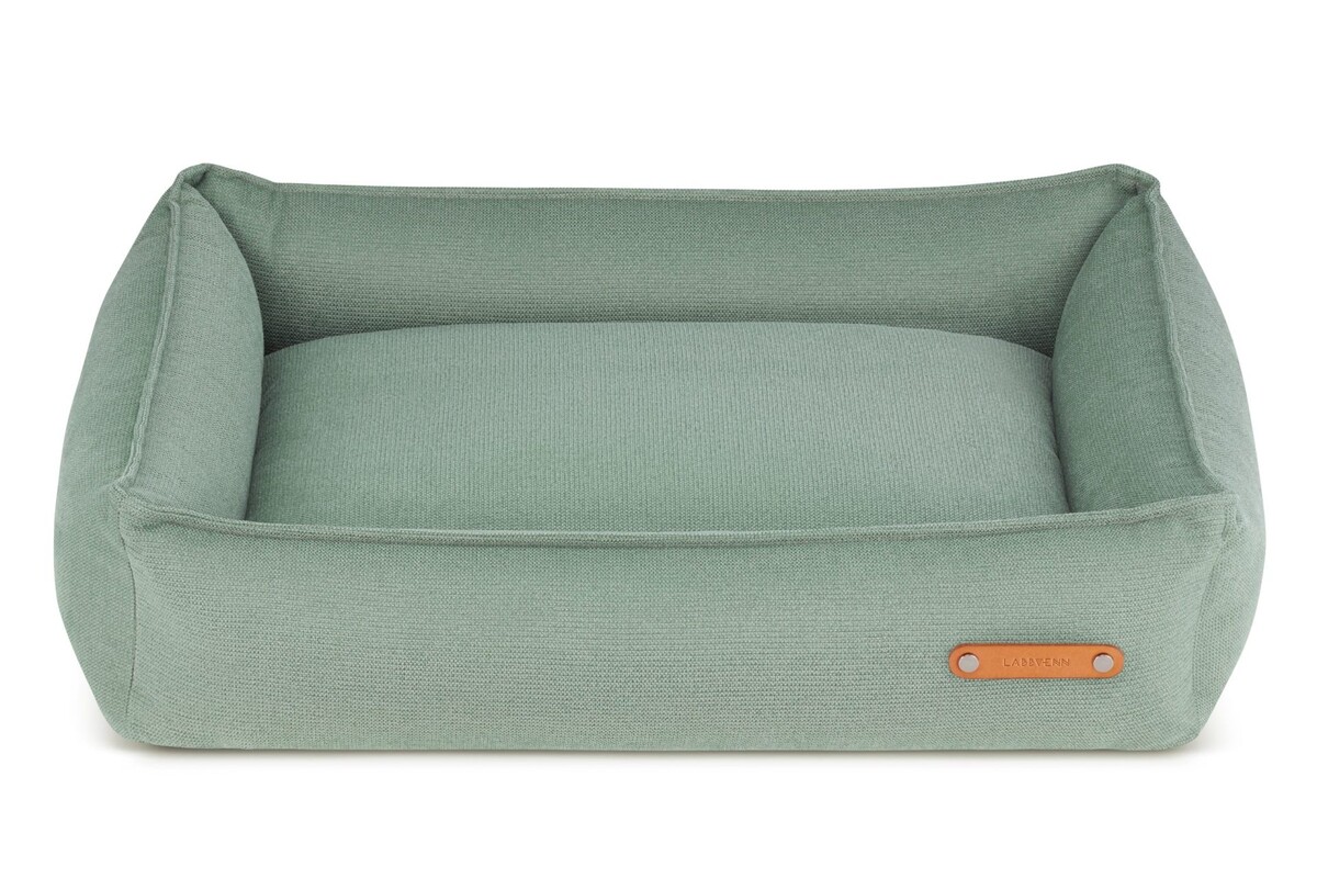 Labbvenn Bosca Hundebett Soft teal