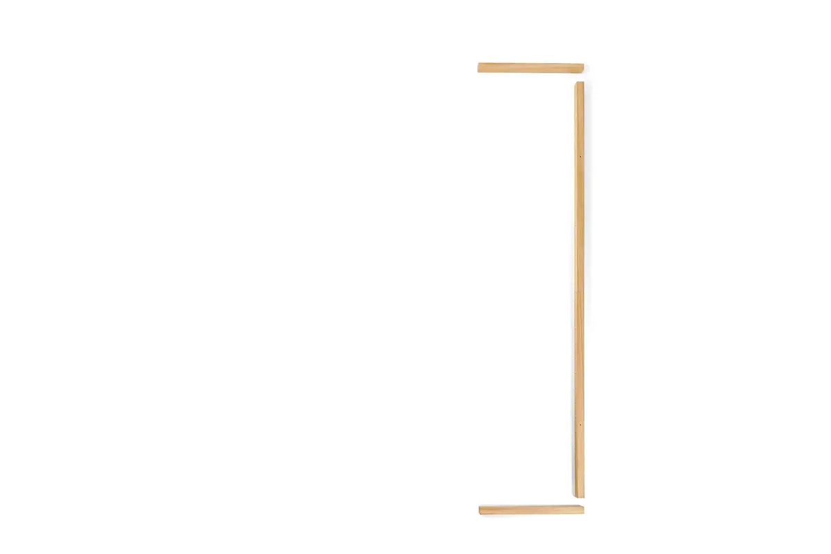 Gatto Alto, Wall Climber, Structure Extension Set, Oak Natural