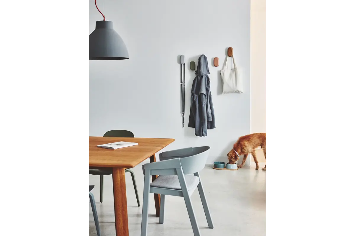 Cane Gemma, Wall Hook, Oak Grey Stained