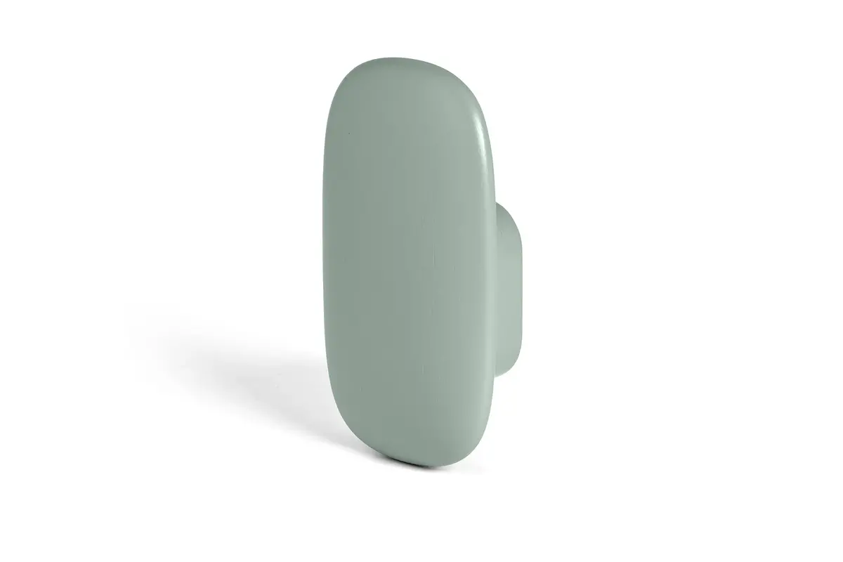 Cane Gemma, Muurhaak, Eiken Dusty Green Gebeitst