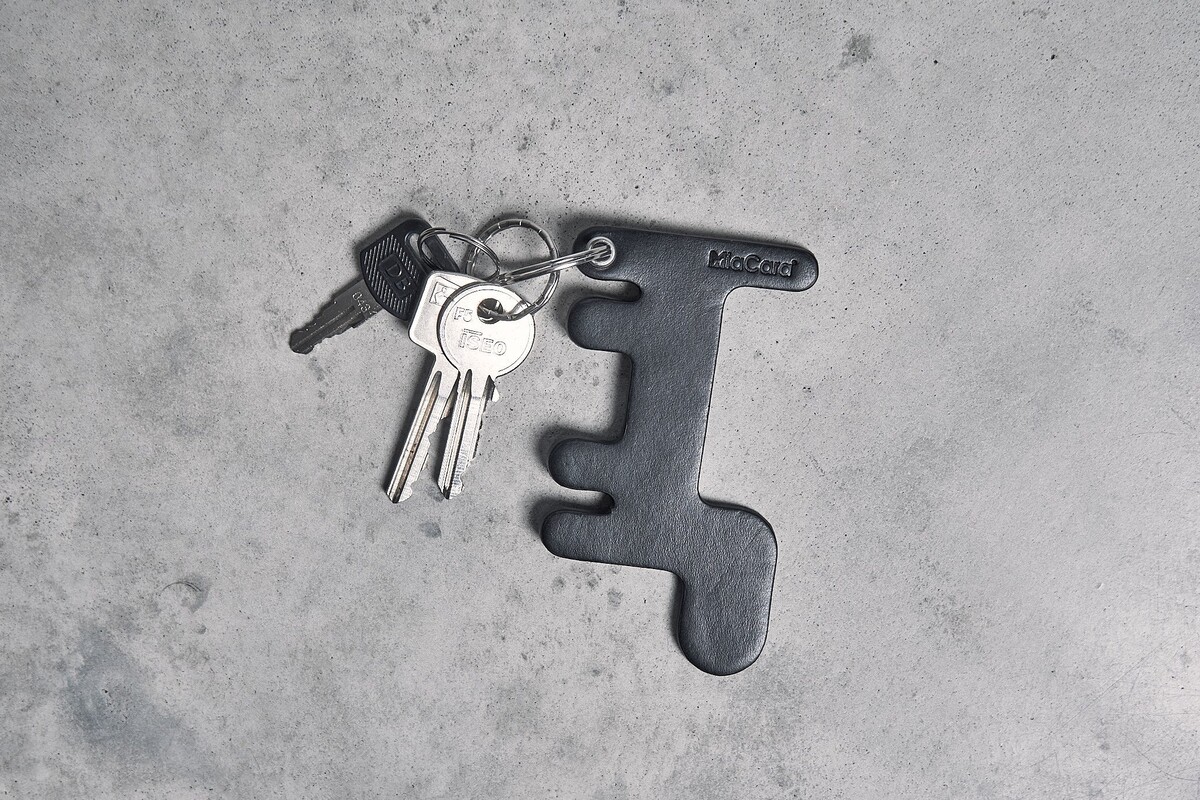 Cane Chiave Cane, Sleutelhanger, Zwart