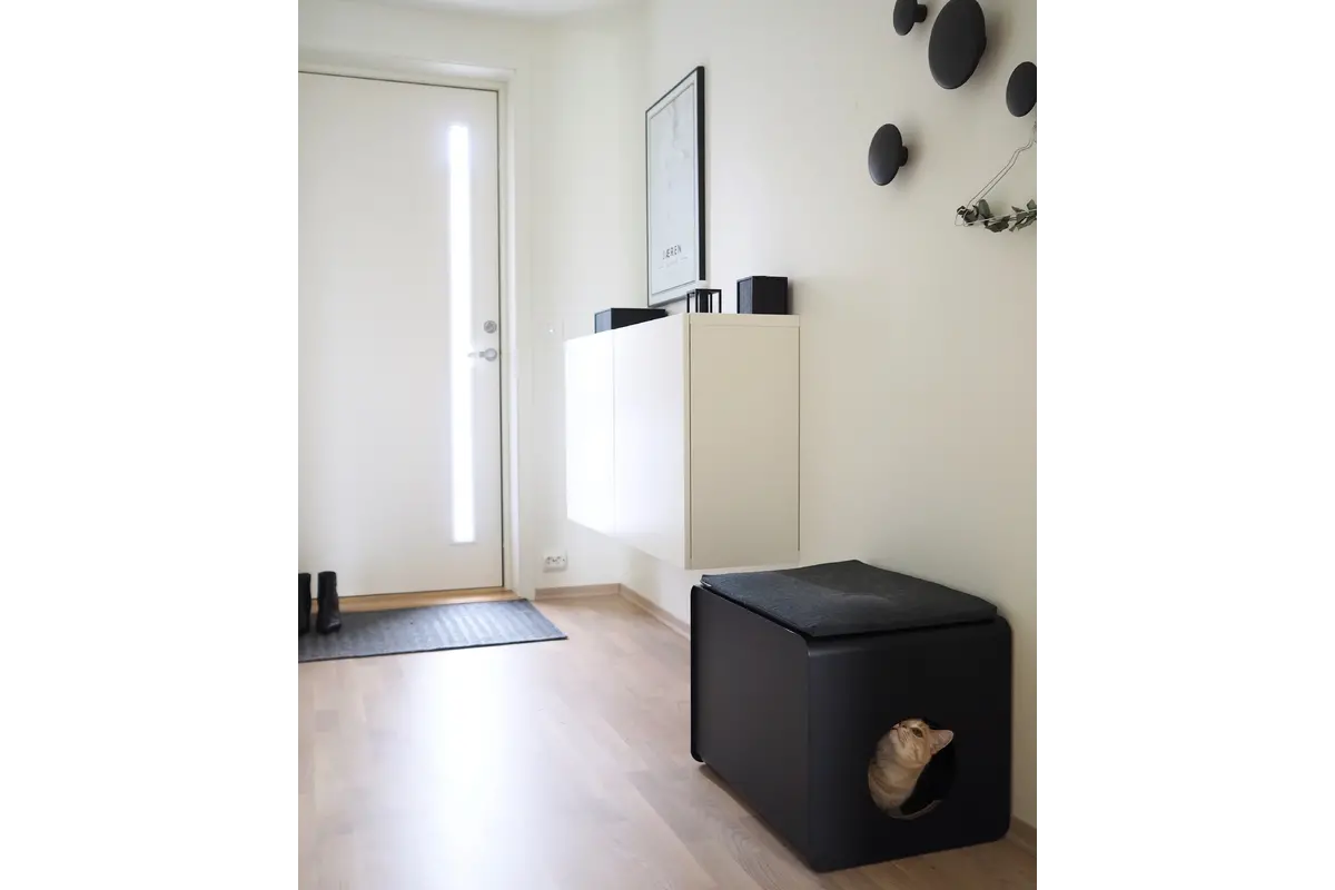Gatto Sito, Kattenbak, Alu Zwart