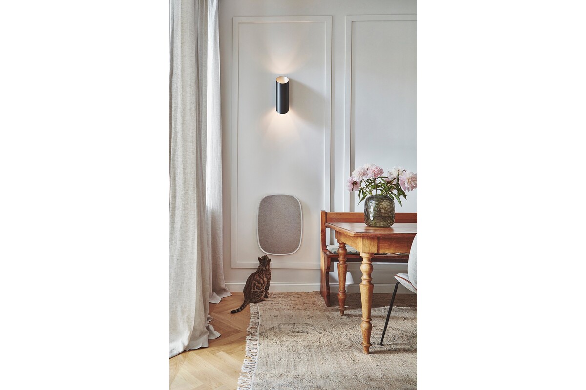 Gatto Pannello, Scratching Panel, White/Felt Nougat