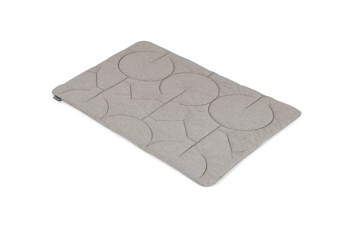 Cane Linea, Quilted Blanket, Mocca
