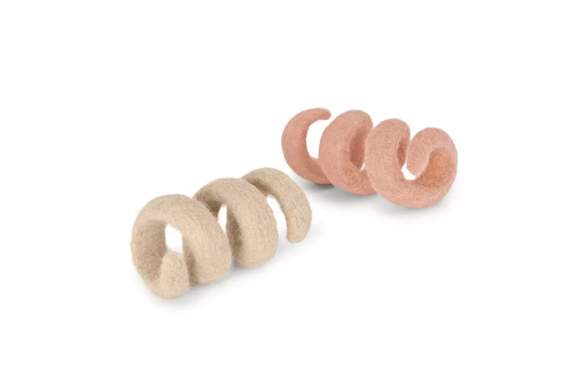 Gatto Spira, Cat Toy, Blush