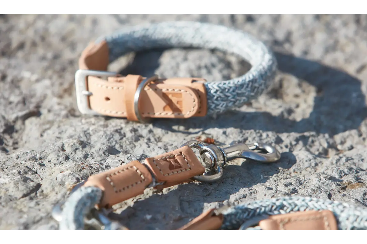 Cane Lucca, Hundehalsband, Nuvola/Natur