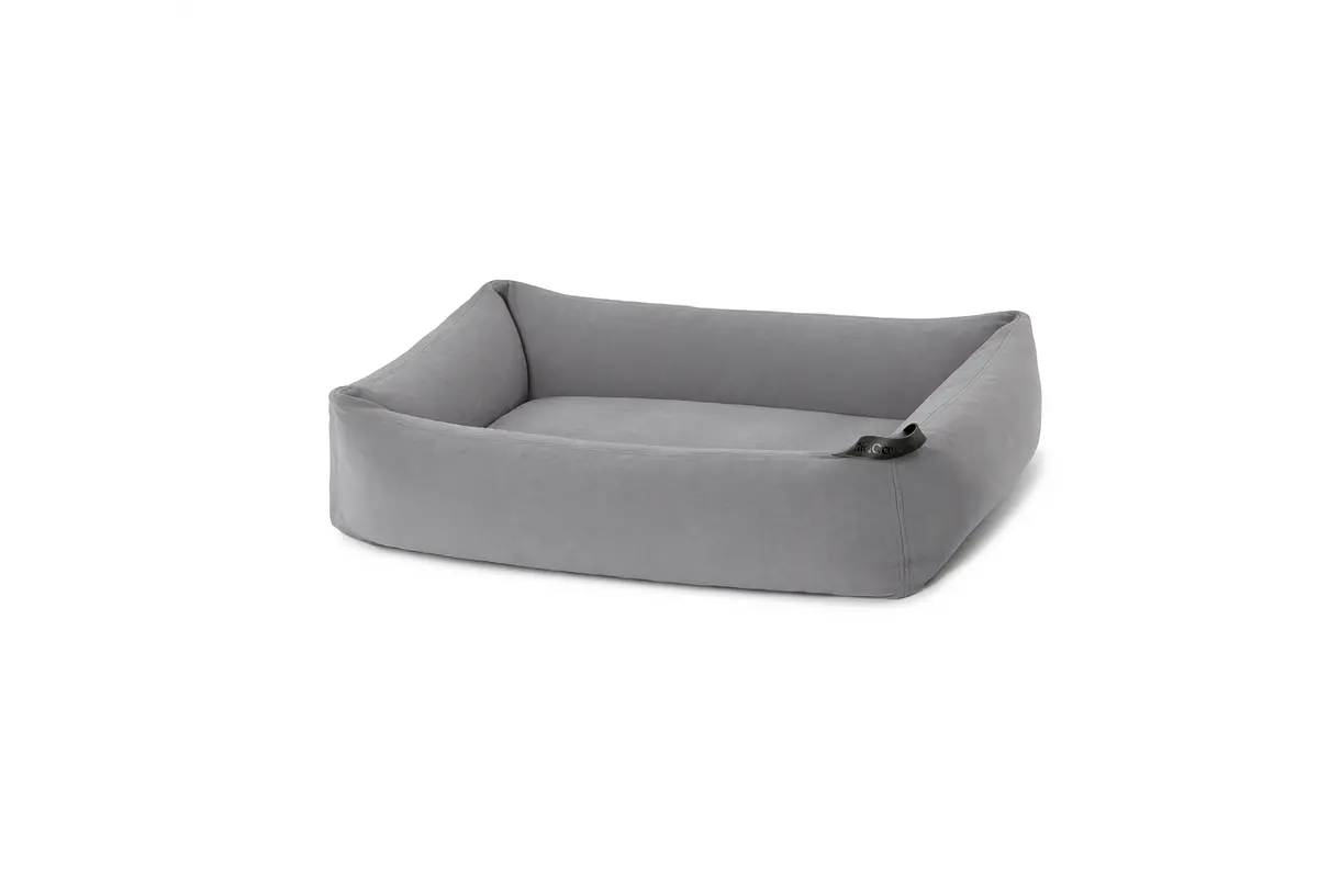 Cane Comodo, Box-Bett Überzug, Schiefer
