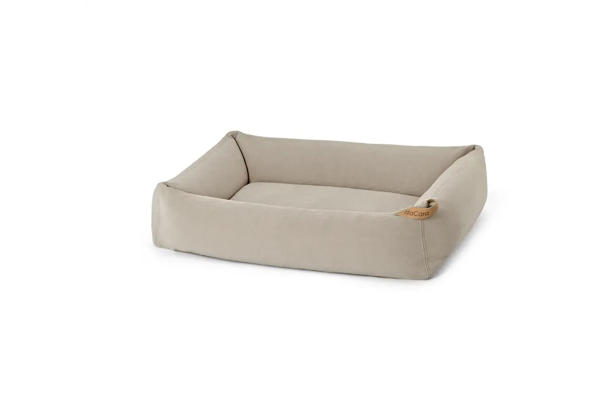 Cane Comodo, Box Bed Cover, Greige