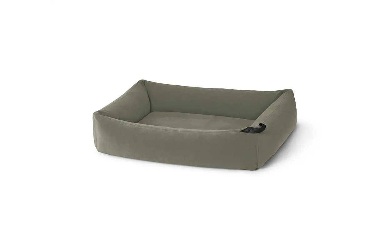 Cane Comodo, Box-Bett Überzug, Salbei