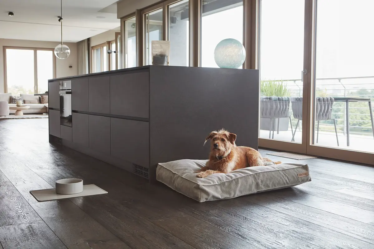 Cane Cordo, Kussenhoes, Greige