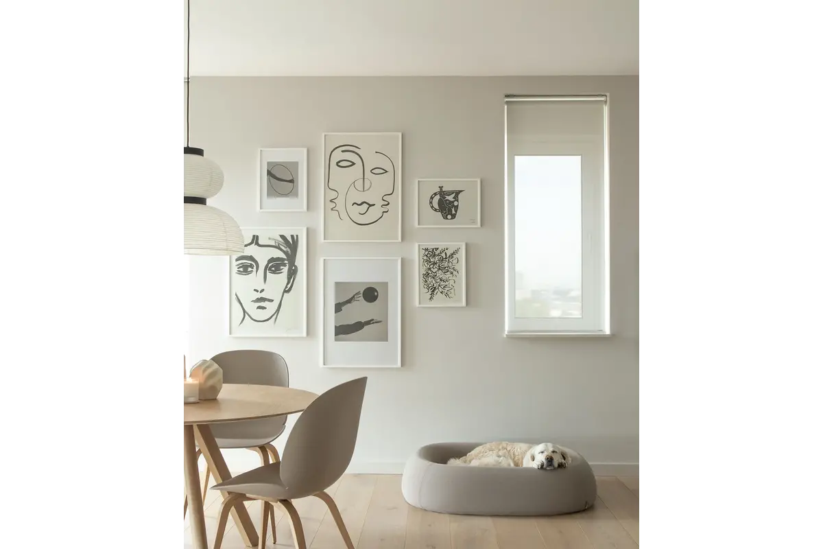 Cane Barca, Hundebett, Taupe