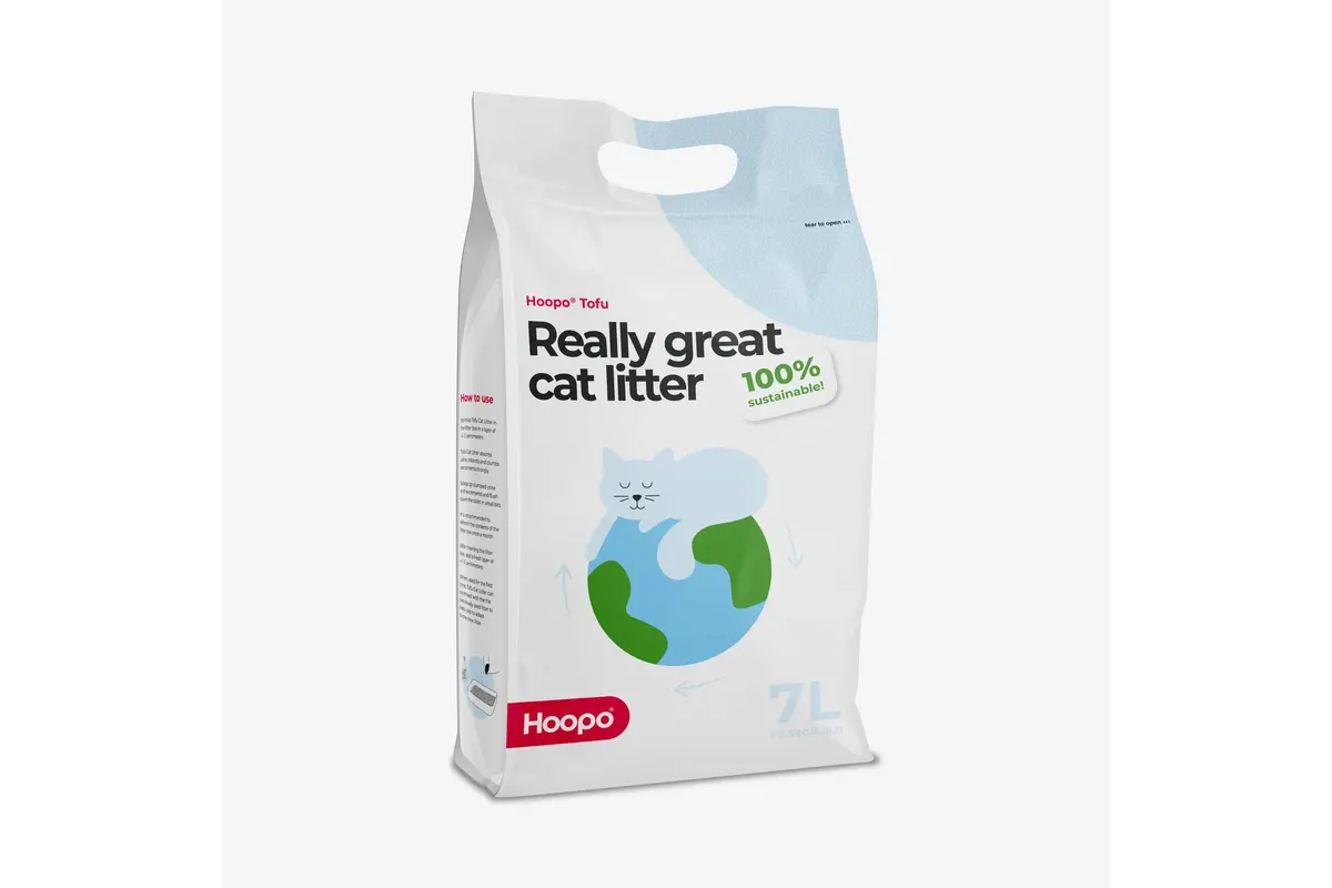 Tofu Kattenbakvulling 7L