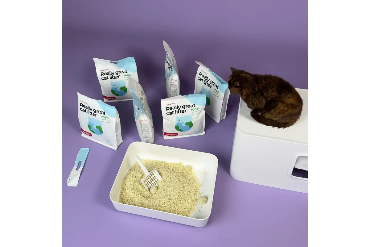 Tofu Kattenbakvulling 7L