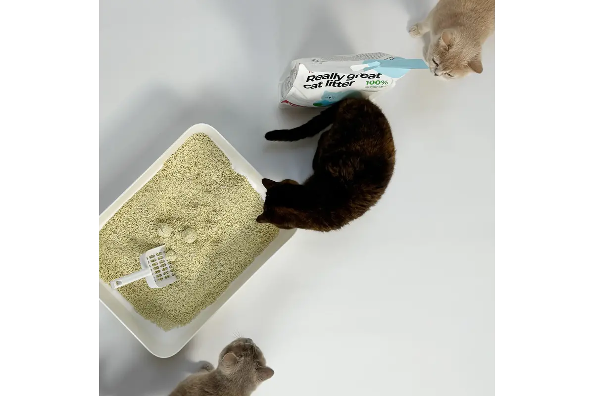 Tofu Kattenbakvulling 7L