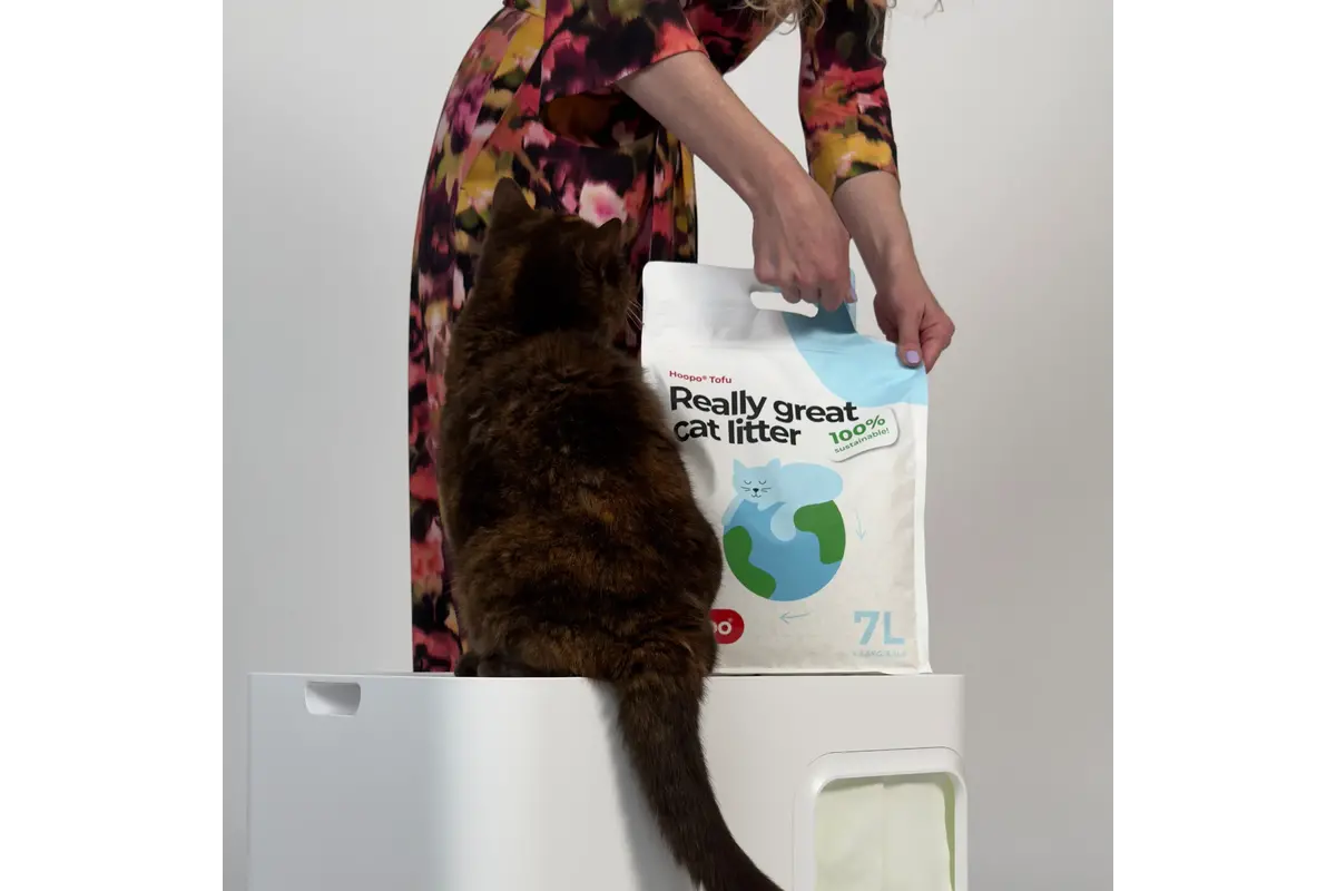 Tofu Kattenbakvulling 7L