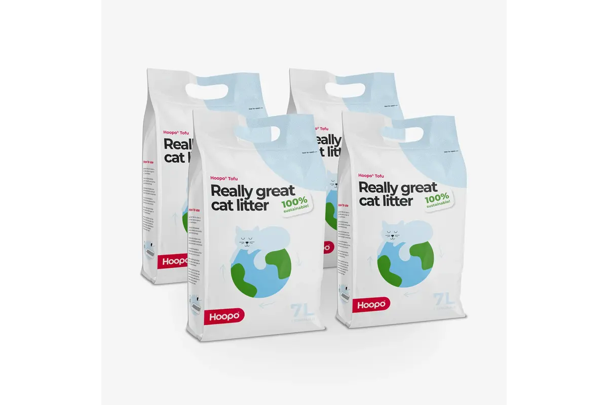 Tofu Kattenbakvulling 7L