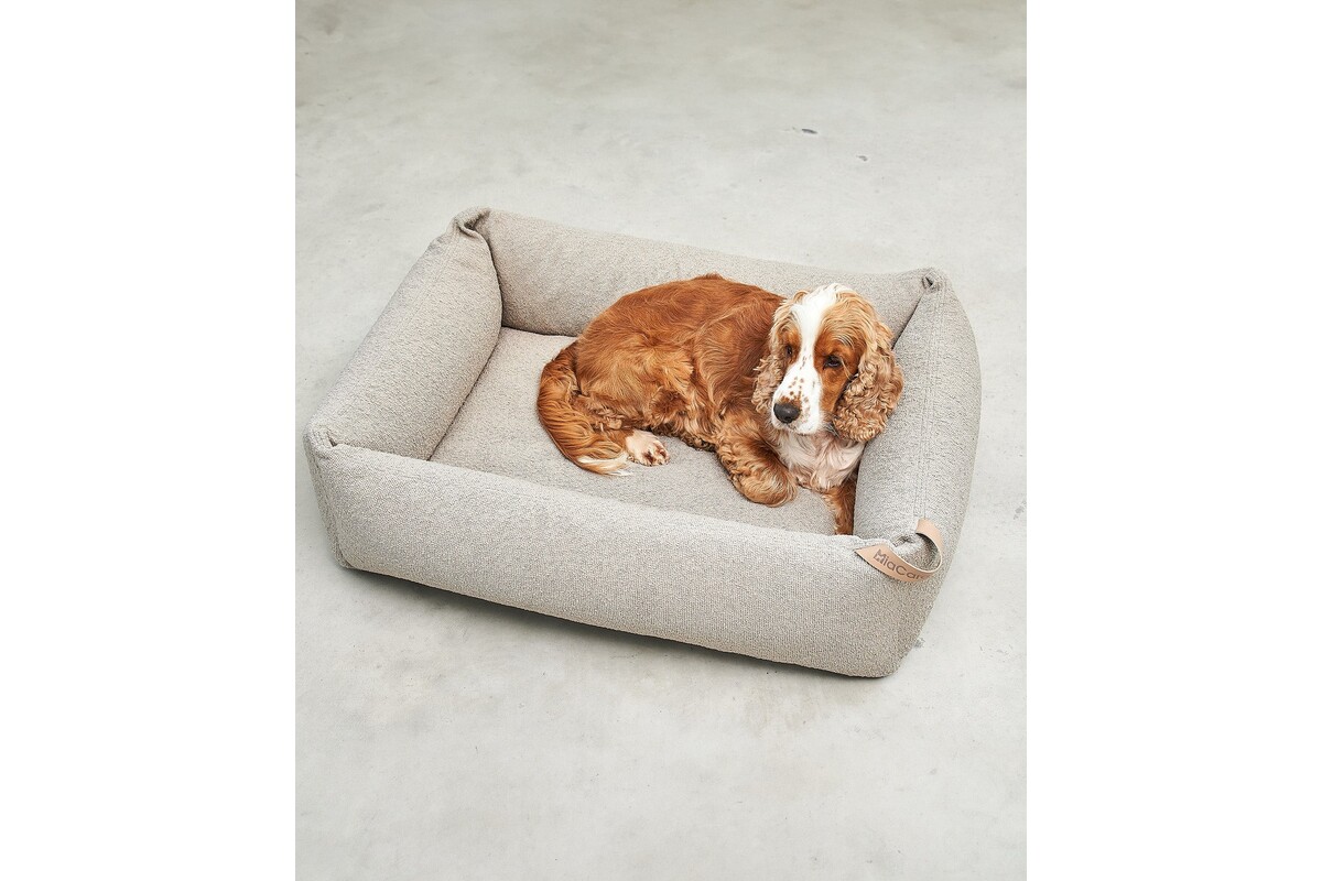 Cane Mondo, Dog Bed, Cappuccino