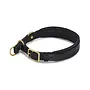 Cane Fano, Zugstopp Halsband, Schwarz