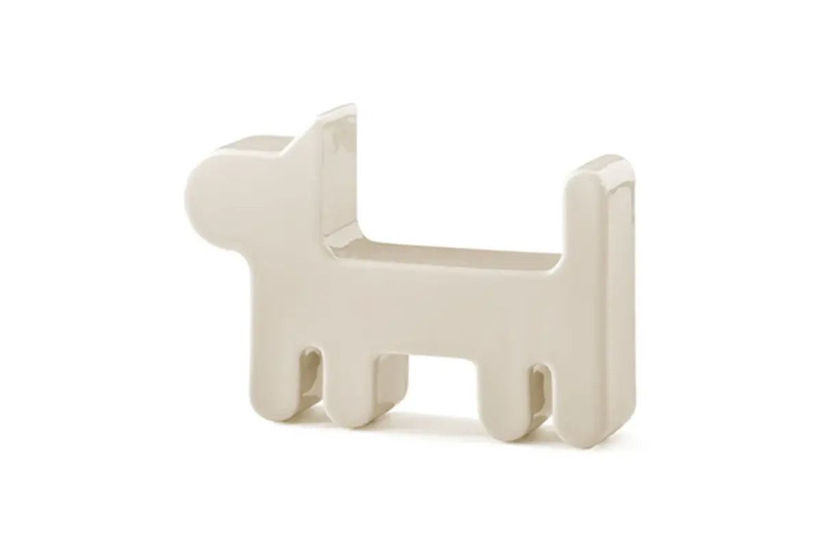 Gatto, Decorative Figure, Greige