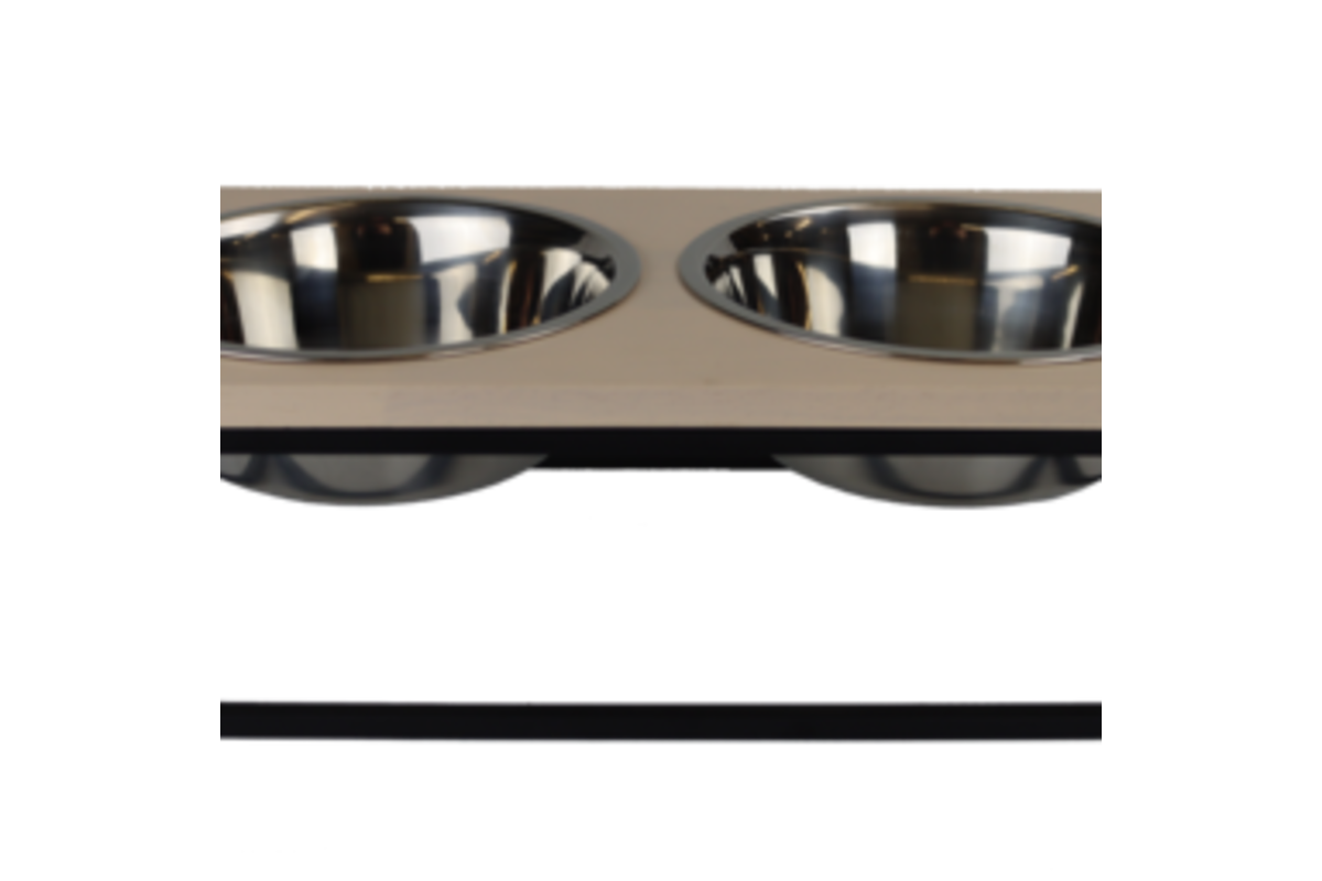 DoggyBowl Steel Combi