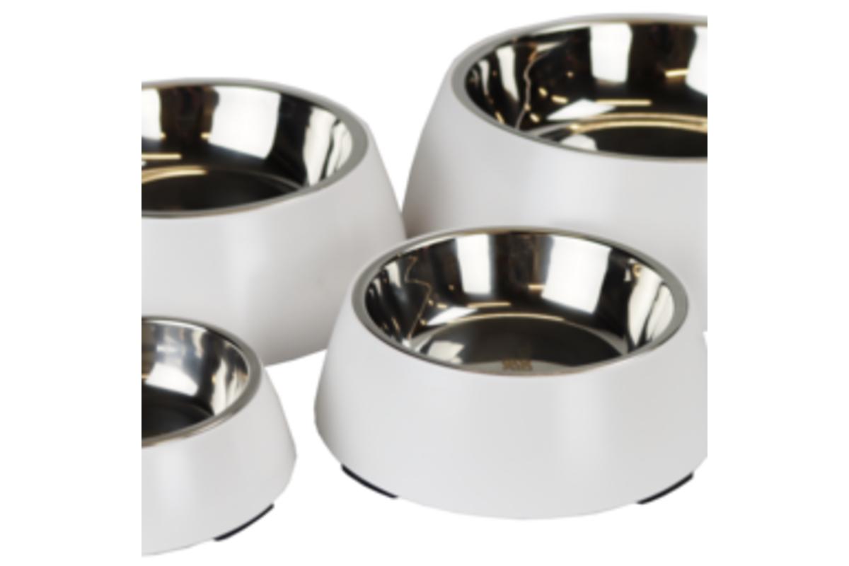 DoggyBowl Metallic Blue XL