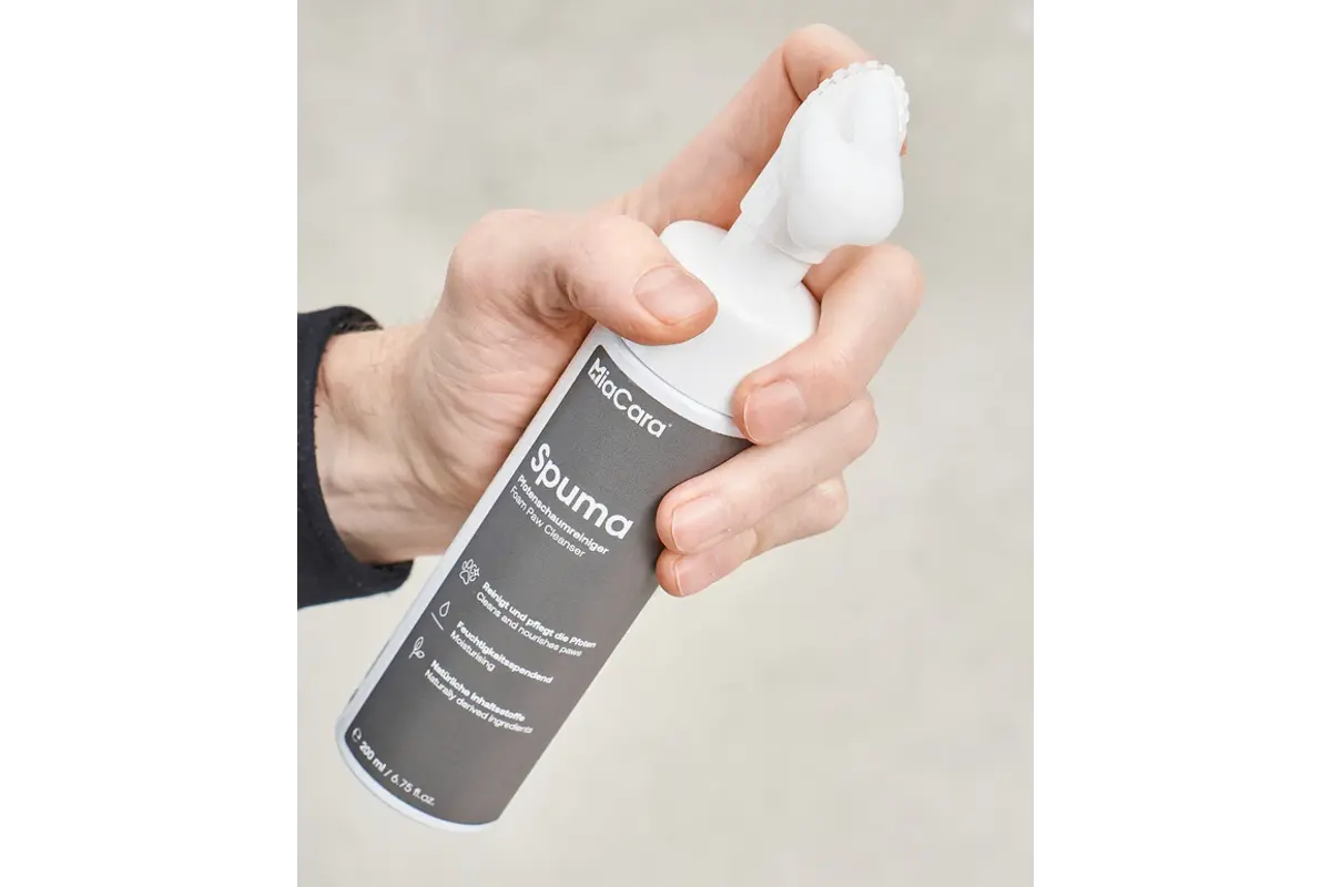 Cane Spuma, Foam Paw Cleanser