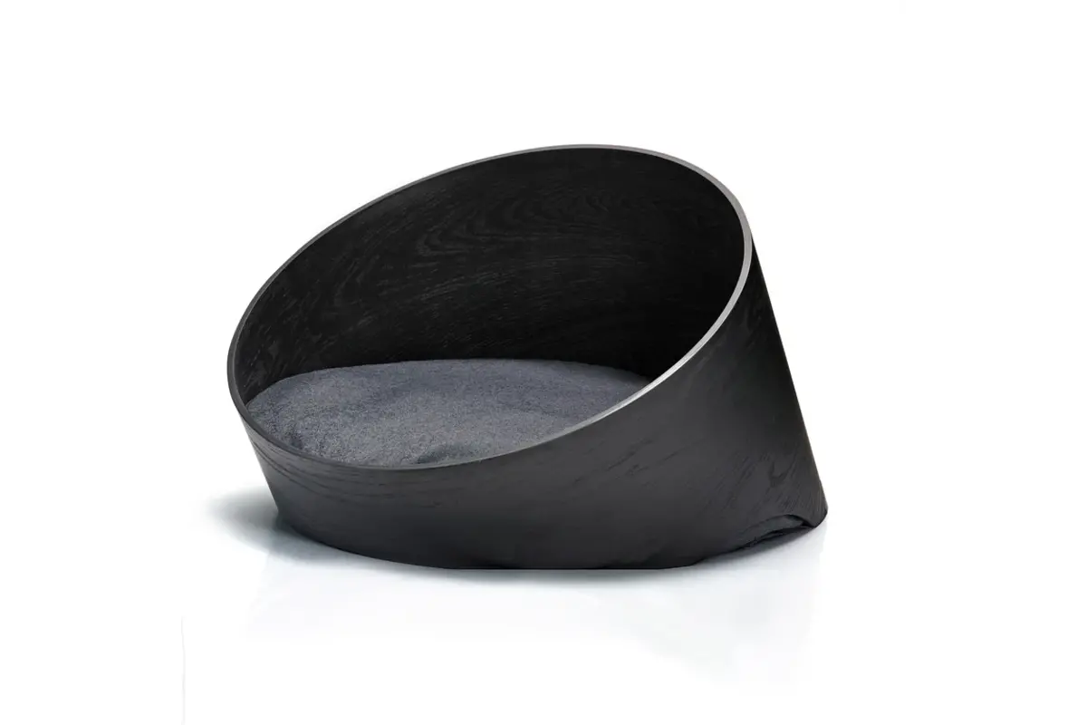 Cane Covo, Hondenmand, Essen Zwart/Anthraciet