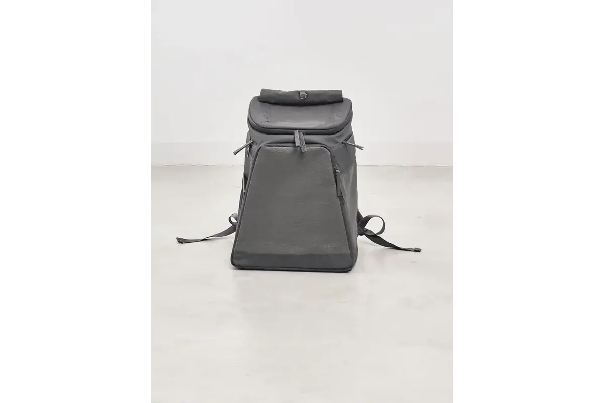 Cane Zaino, Hunderucksack, Asphalt