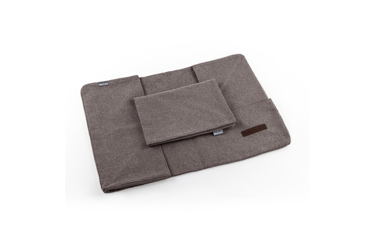 Cane Nube, Dog Bed Cover, Tobacco